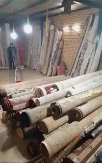 کارخانه قالیشویی و مبل شویی ماه نور کرایه رایگان
