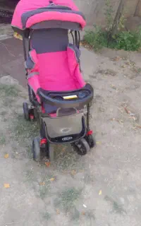 کالسکه صورتی