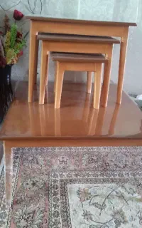 میز جلو مبلی و عسلی