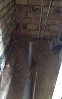 لوله کشی آب حتی یک متر