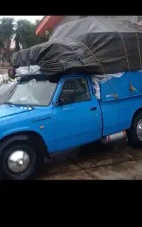 باربری وانت تلفنی کارگر نیسان وانت