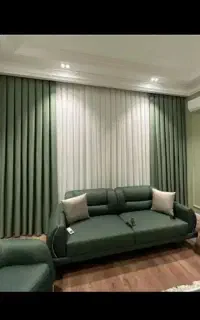پرده به قیمت کارخانه تنها با هزینه دوخت و خیاطی
