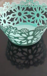 سبد طرح گل یخچالی نو ۵ عدد موجود