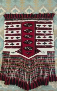 2قالیچه 3دیواری دستباف ظریف