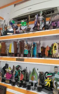 ساخت مدال و تندس