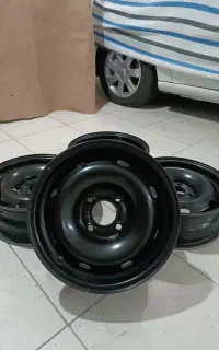 ۴ عدد رینگ فولادی سایز ۱۴ مناسب پژو