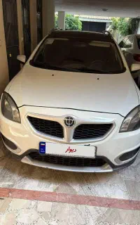 برلیانس کراس بیرنگ 1500cc