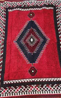 روفرشی طرح ترکمن فوق العاده سنگین در سه سایزمختلف