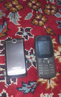 گوشی نوکیاوسامسونگ ساده