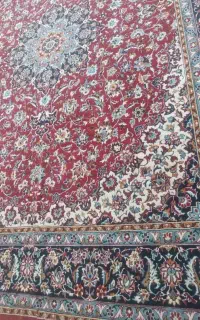 فرش۹متری دستبافت و ۱۲ متری