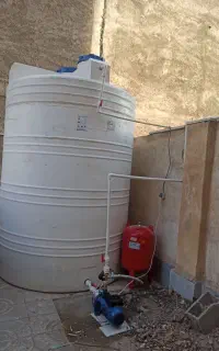 تاسیسات و نصب پمپ و منبع آب