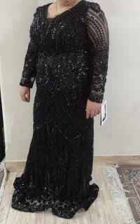 لباس مجلسی فول سنگ کارشده