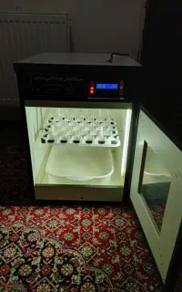 دستگاه جوجه گشی 42تایی هدایت
