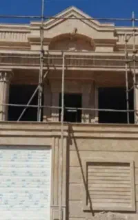 نمارومی کاشی کاری پرسلان واسلب استخرسنگ کاری