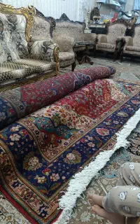 فرش دستباف و..