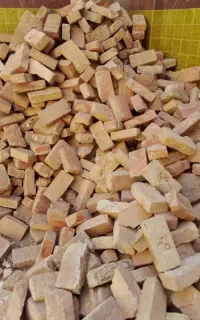 آجر  دست دوم و  نو فشاری ده سوراخ تنی عددی