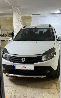 ساندرو استب وی اتومات سفید
