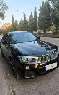 X4 بی ام و BMW X4 2017 بسیار تمیز و کم کار