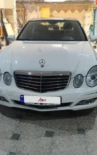 بنز E280 مدل 2007 فروش یا معاوضه