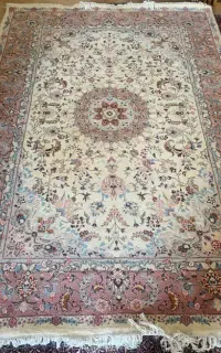 فرش دستباف کاشمر
