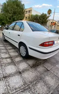 سمند Lx مدل 98