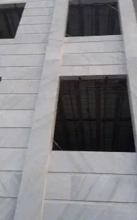 سنگ کاری نمای ساختمان