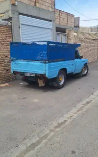 نیسان مدل ۷۱ دو گانه