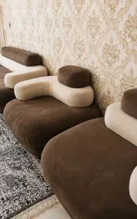 مبل 7 نفره طرح سنگی