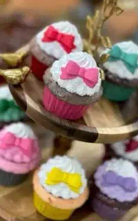 دکوری کاپ کیک