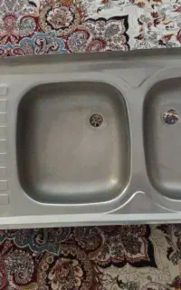 ظرف شویی دوقلو