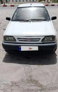 پراید صبا مدل 89شاسی پلم