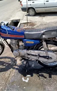 موتور سیکلت پلاک ملی