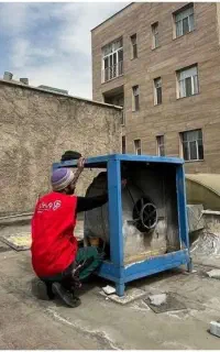 سرویس ونصب وتعمیر کولر ابی و جوشکاری