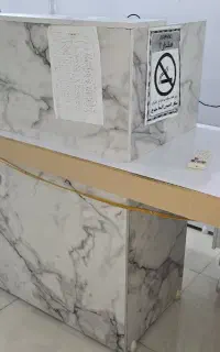 میز منشی،تخت تزریقات،صندلی