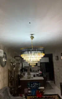 ۲عدد لوستر نرو ماده ای