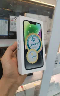 گوشی اپل iphone 14 128 ch not نات با گارانتی شرکتی