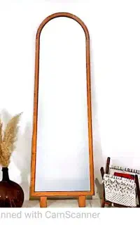 آینه قدی چوبی