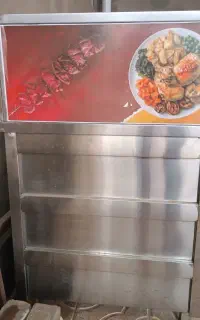 تاپینگ کانتر گرم کن غذا