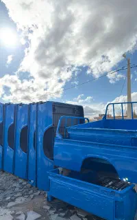 بازسازی نیسان یدک صالحی