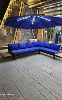 مبلمان ال، میز و صندلی فضای باز