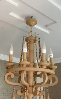 لوستر ۸ شاخه