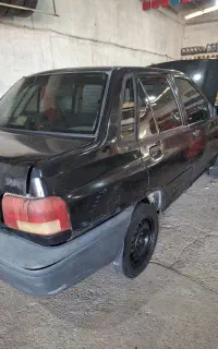 پراید مدل ۸۴ دوگانه