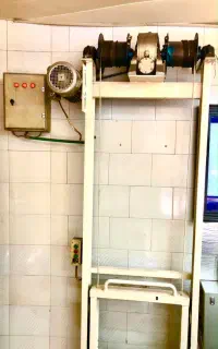 فروش بالابر ۱ تنی صنعتی