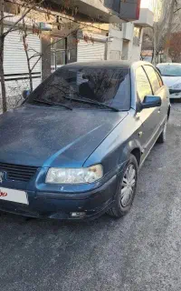 فروش سمند 83 دوگانه بیرون