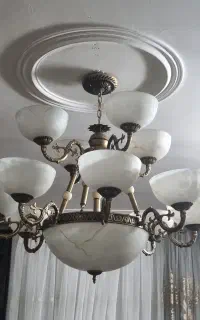 لوستر ۱۲شاخه