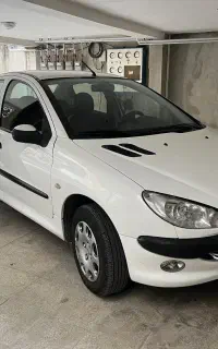 پژو ۲۰۶ sd v8 سفارشی