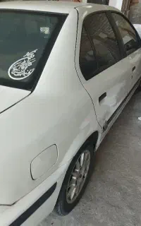 سمند ۸۹ef7سفید خانگی دوگانه کارخانه