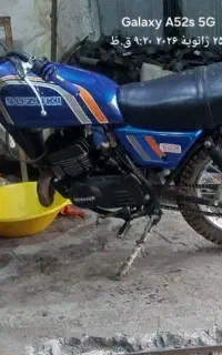 سوزوکی تی اس 125