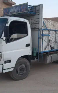 کار برای خاور  فوتون  ایسوزو  کاویان  الوند