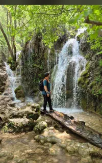 تور یکروزه ابشار اب گرمه